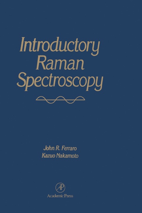 Cover image for book Introductory Raman Spectroscopy