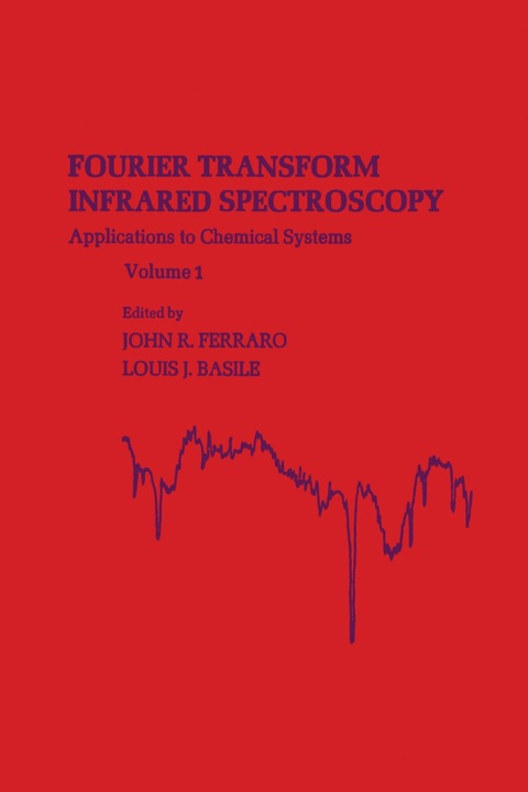 Cover image for book Fourier Transform Infrared Spectra: Applications to Chemical Systems
