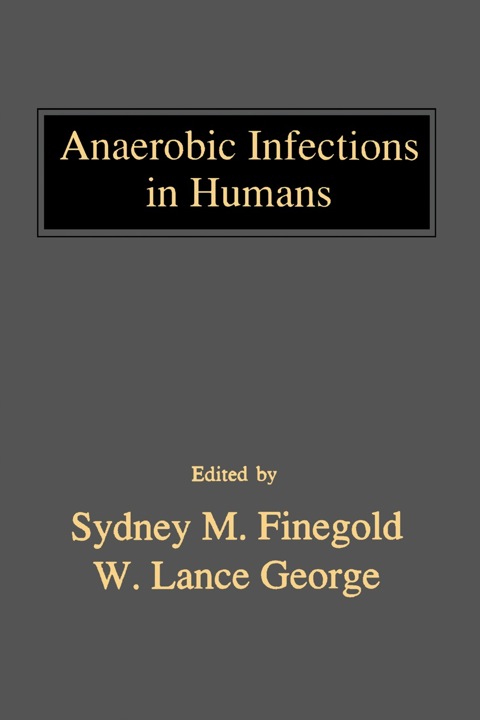 Cover image for book Anaerobic Infections in Humans