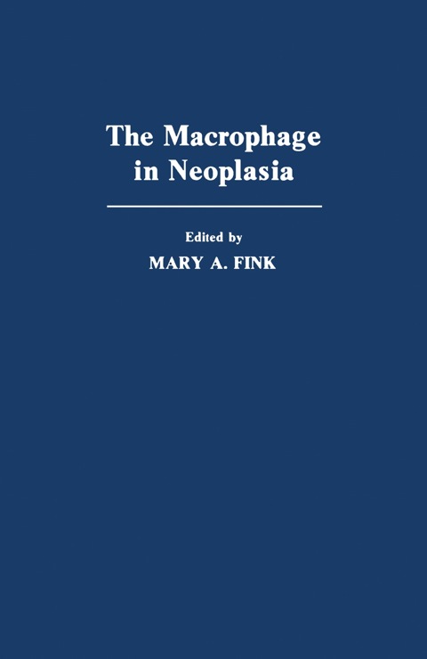 Cover image for book The Macrophage In Neoplasia