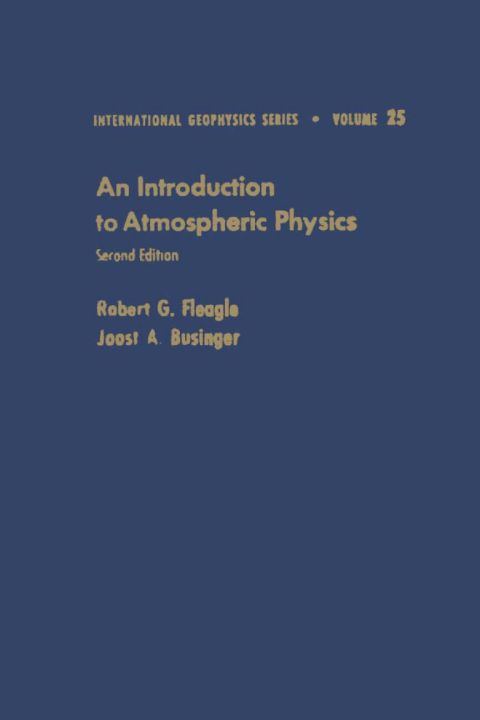Cover image for book An Introduction to Atmospheric Physics
