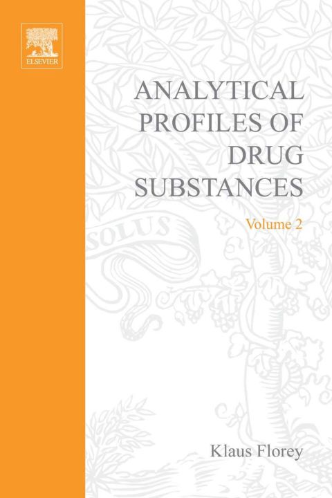 Cover image for book Profiles of Drug Substances, Excipients and Related Methodology vol 2