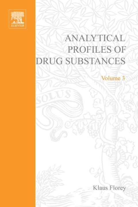 Cover image for book Profiles of Drug Substances, Excipients and Related Methodology vol 3