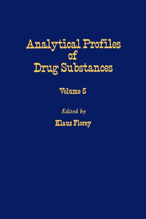 Cover image for book Profiles of Drug Substances, Excipients and Related Methodology vol 5