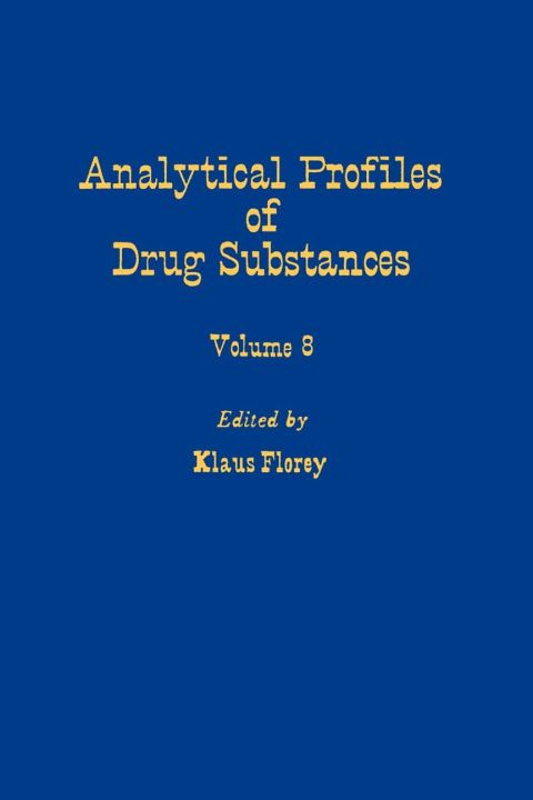 Cover image for book Profiles of Drug Substances, Excipients and Related Methodology vol 8