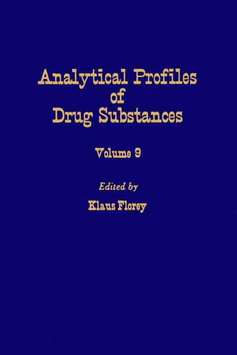 Cover image for book Profiles of Drug Substances, Excipients and Related Methodology vol 9