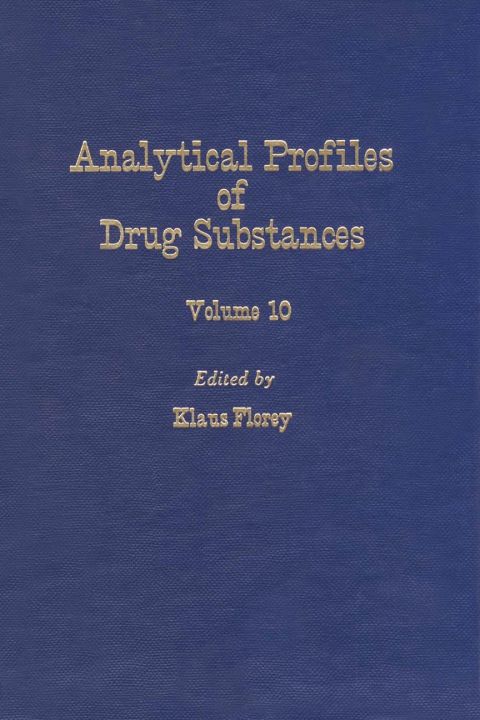Cover image for book Analytical Profiles of Drug Substances and Excipients: Volume 10