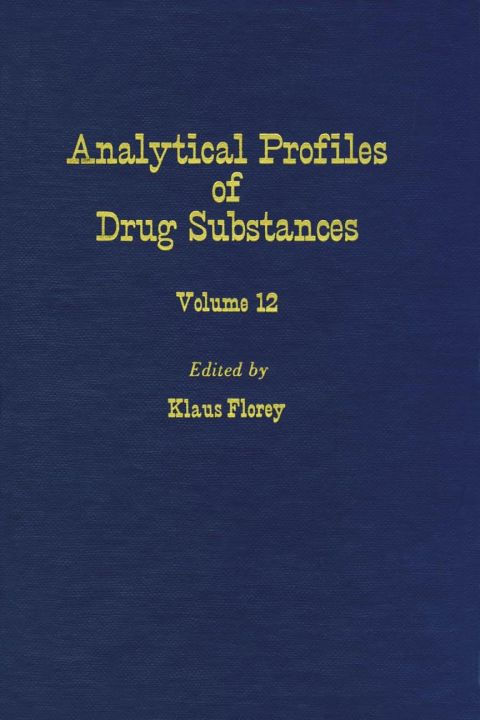 Cover image for book Profiles of Drug Substances, Excipients and Related Methodology vol 12