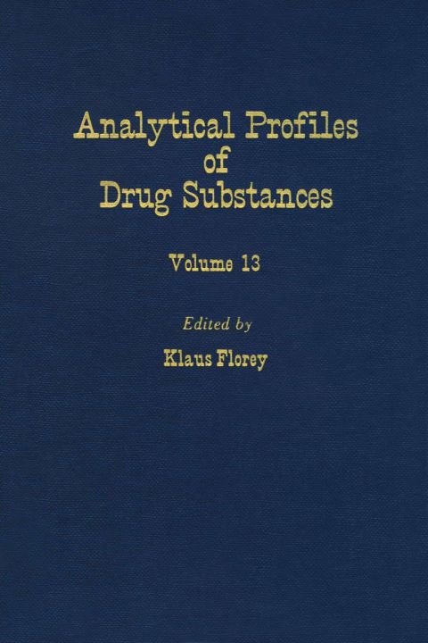 Cover image for book Profiles of Drug Substances, Excipients and Related Methodology vol 13