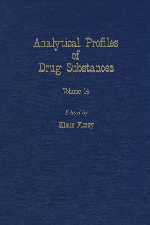 Cover image for book Profiles of Drug Substances, Excipients and Related Methodology vol 14