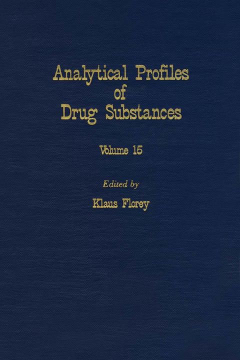 Cover image for book Profiles of Drug Substances, Excipients and Related Methodology vol 15