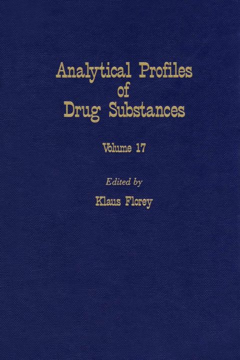 Cover image for book Profiles of Drug Substances, Excipients and Related Methodology vol 17
