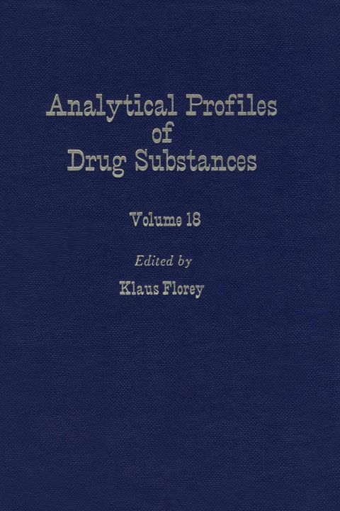 Cover image for book Profiles of Drug Substances, Excipients and Related Methodology vol 18