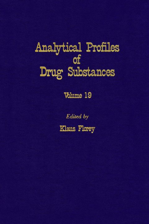 Cover image for book Profiles of Drug Substances, Excipients and Related Methodology vol 19