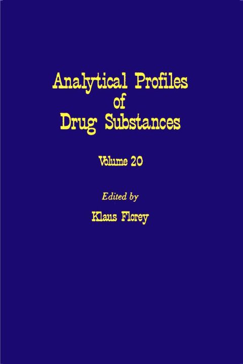 Cover image for book Analytical Profiles of Drug Substances and Excipients: Volume 20