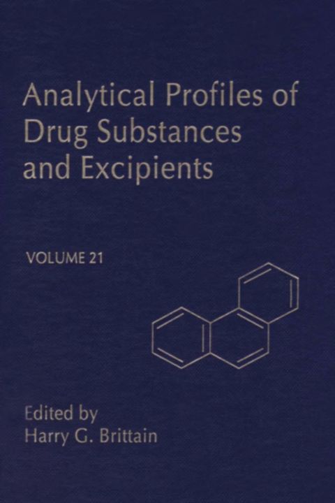 Cover image for book Profiles of Drug Substances, Excipients and Related Methodology vol 21