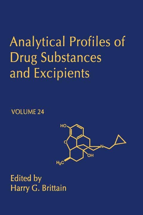 [1825 days] Analytical Profiles of Drug Substances and Excipients