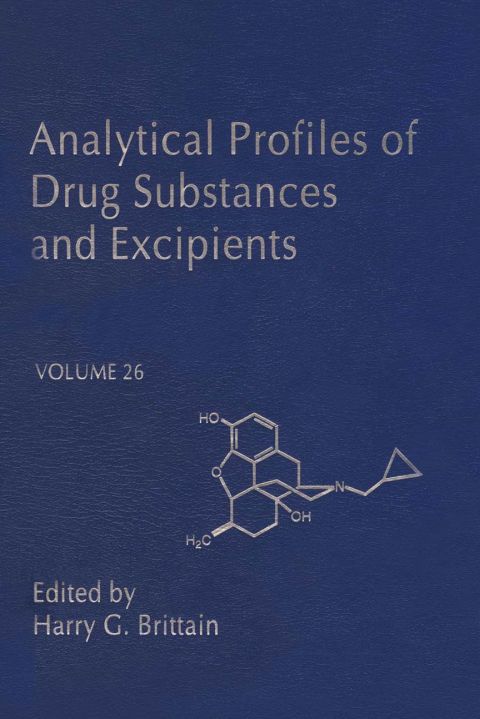 Cover image for book Analytical Profiles of Drug Substances and Excipients