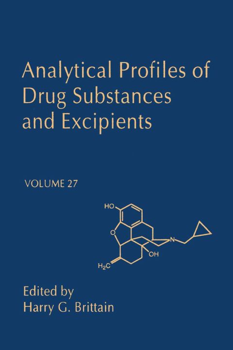 Cover image for book Analytical Profiles of Drug Substances and Excipients