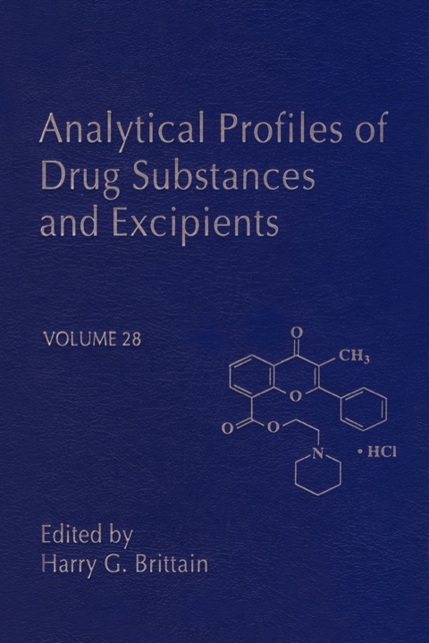 Cover image for book Analytical Profiles of Drug Substances and Excipients