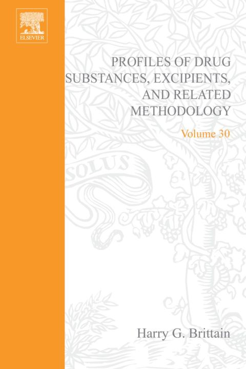 [1825 days] Profiles of Drug Substances, Excipients and Related Methodology