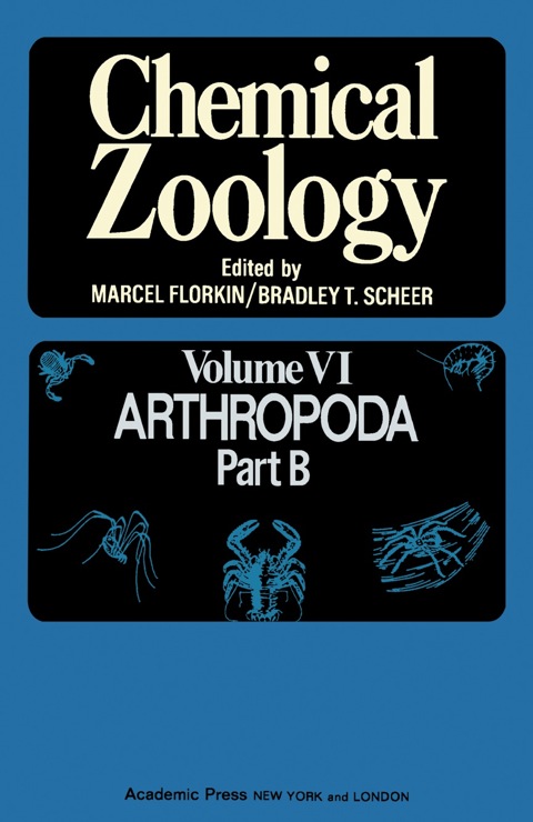 Cover image for book Arthropoda Part B