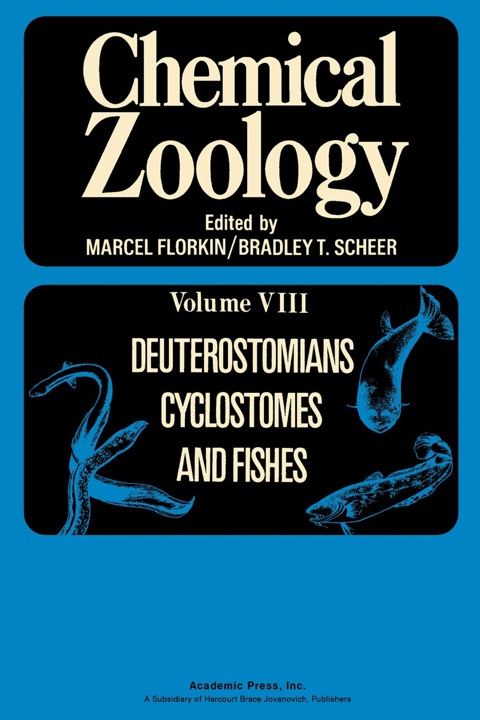 Cover image for book Deuterostomians, Cyclostomes, and Fishes