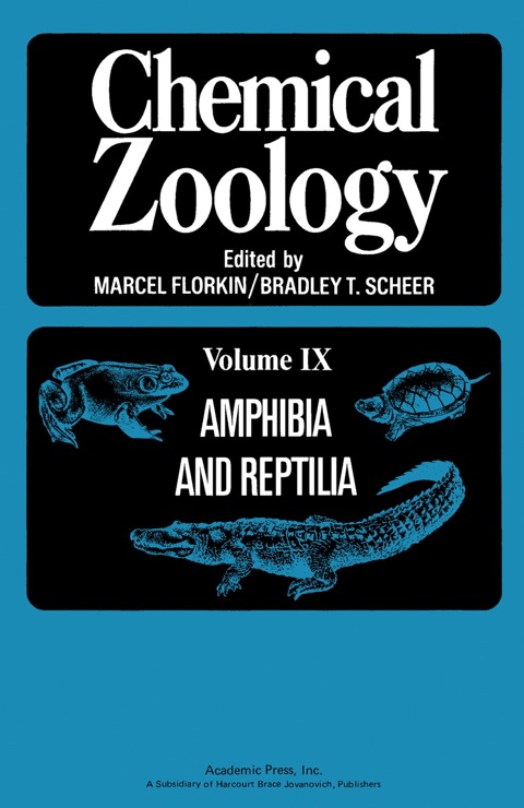 Cover image for book Amphibia and Reptilia