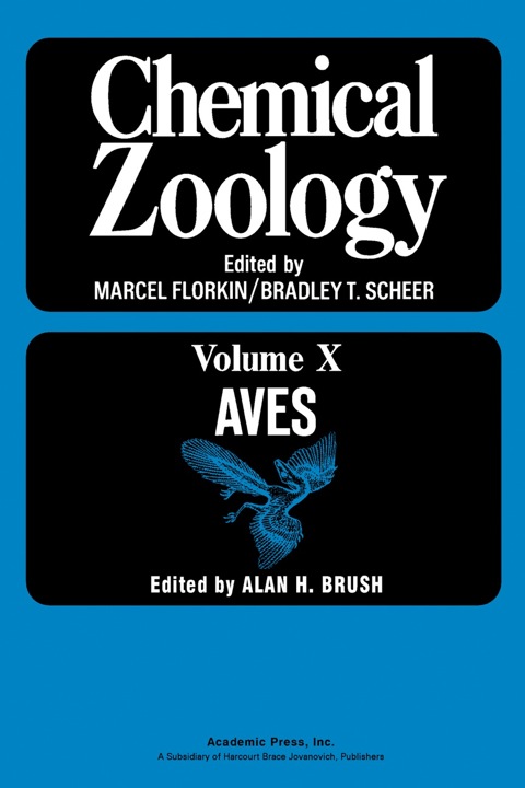 Cover image for book Aves