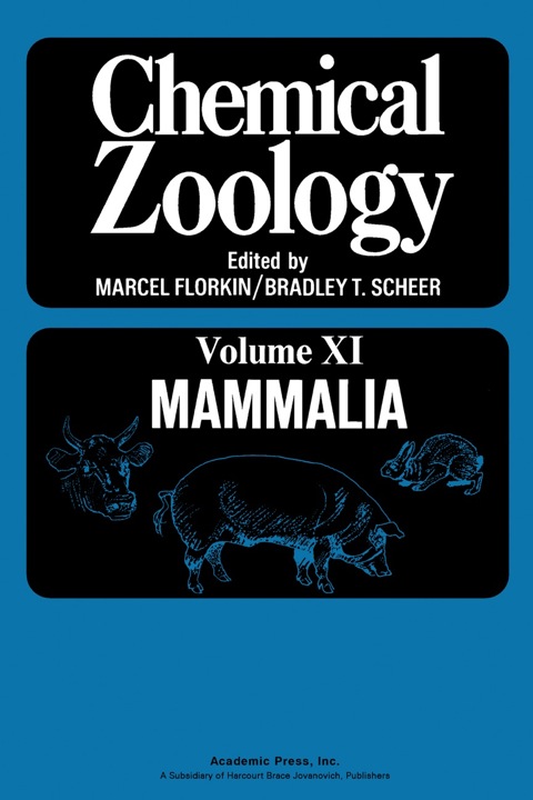 Cover image for book Mammalia
