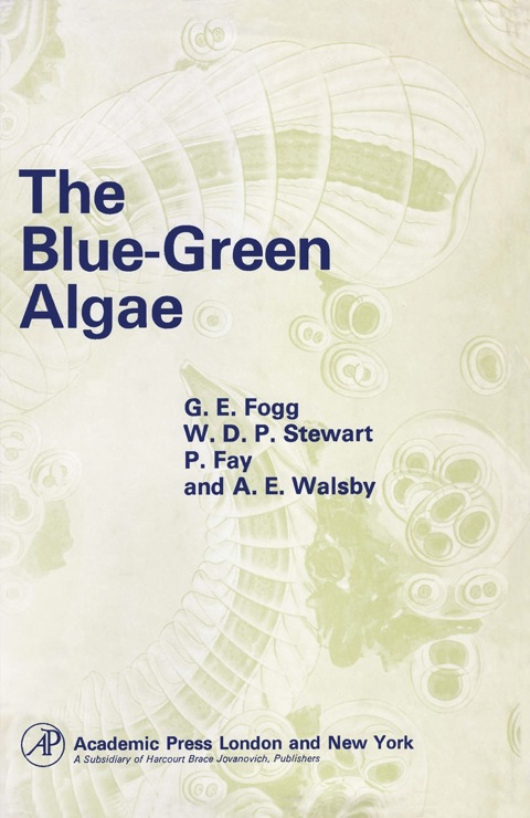 Cover image for book The Blue-Green Algae