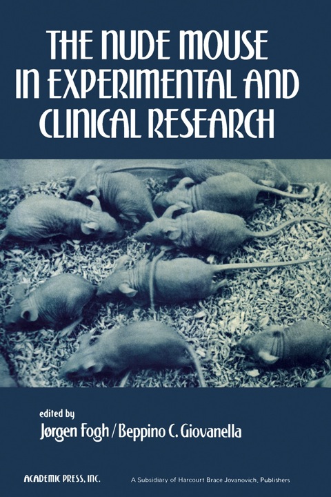 Cover image for book The Nude Mouse in Experimental and Clinical Research