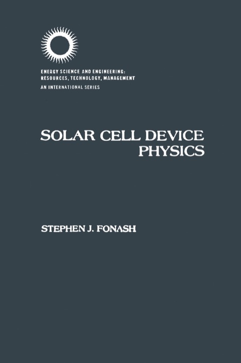 Cover image for book Solar Cell Device Physics