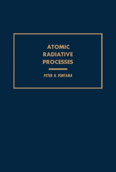 Cover image for book Atomic Radiative Processes