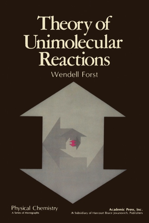 Cover image for book Theory of Unimolecular Reactions