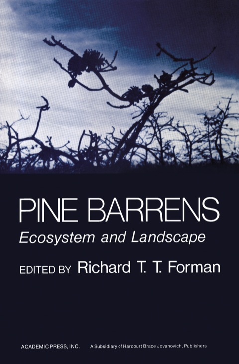 Cover image for book Pine Barrens: Ecosystem and Landscape