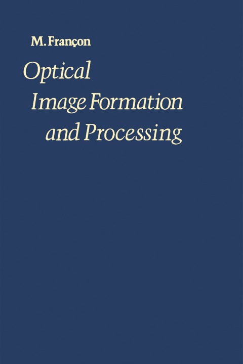 Cover image for book Optical Image Formation and Processing