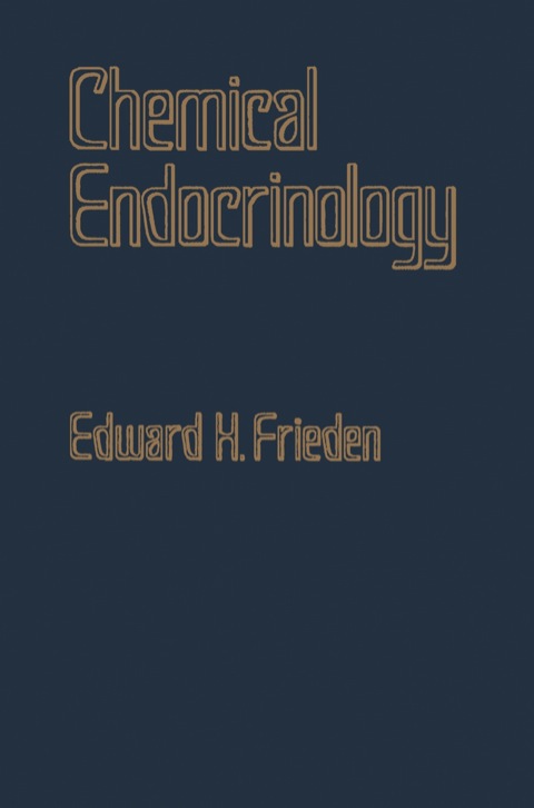 Cover image for book Chemical Endocrinology