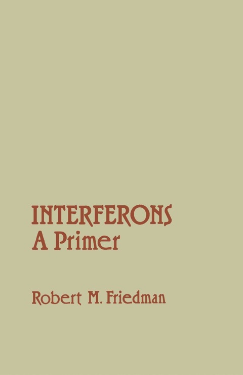 Cover image for book Interferons A Primer