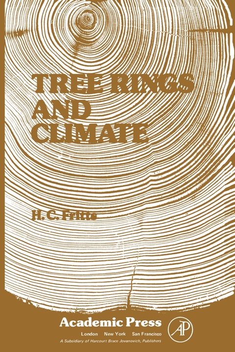 Cover image for book Tree Rings and Climate