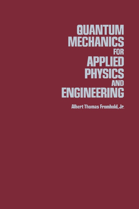 Cover image for book Quantum Mechanics For Applied Physics And Engineering