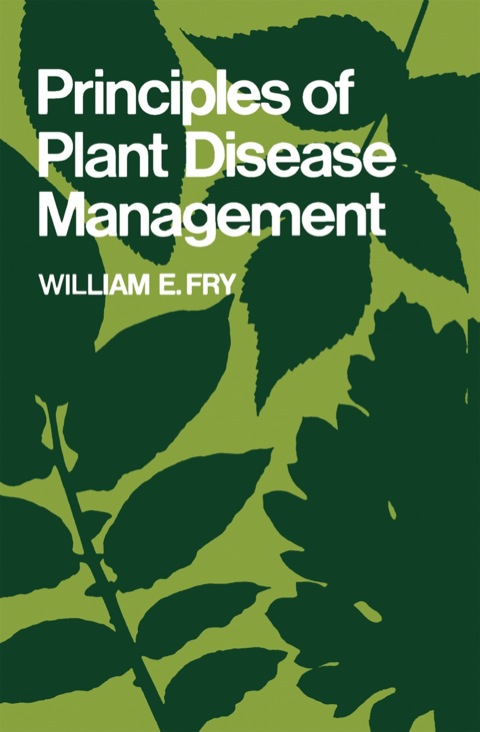 Cover image for book Principles of Plant Disease Management