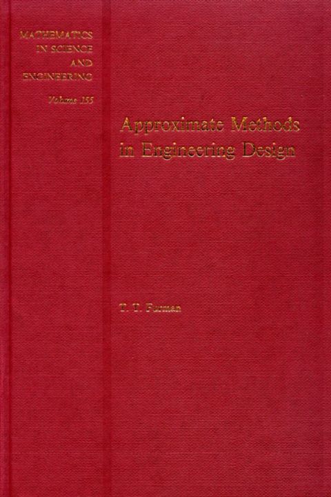 Cover image for book Approximate methods in engineering design