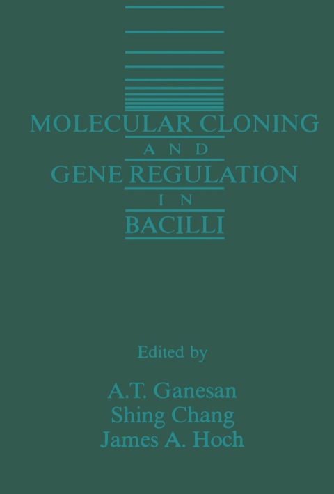 Cover image for book Molecular Cloning and Gene Regulation in Bacilli