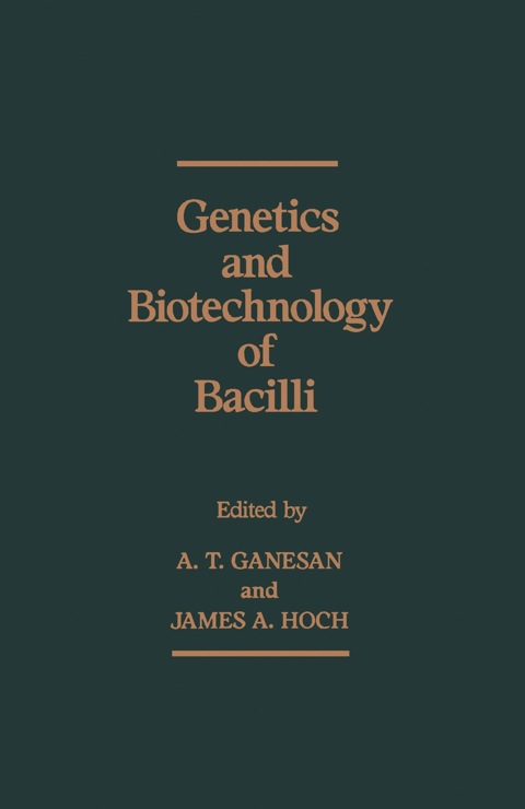 Cover image for book GENETICS & BIOTECHNOLOGY OF BACILLI V1 Z