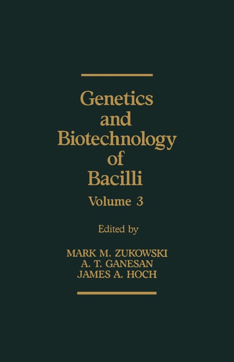 Cover image for book Genetics and Biotechnology of Bacilli