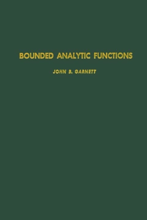 Cover image for book Bounded analytic functions