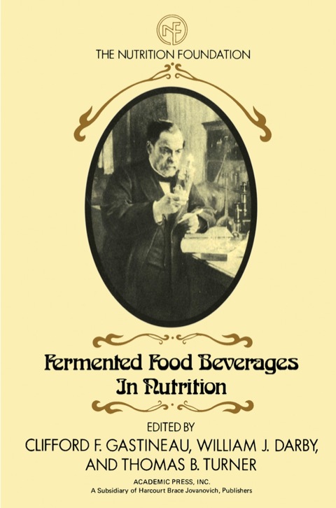 Cover image for book Fermented Food Beverages in Nutrition