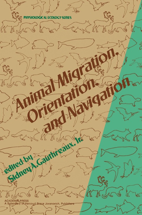 Cover image for book Animal Migration, Orientation and Navigation