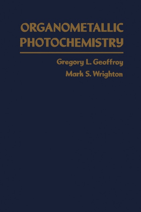 Cover image for book Organometallic Photochemistry